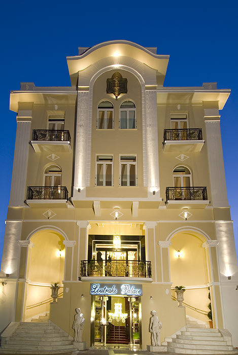 Loutraki Palace 호텔 외부 사진
